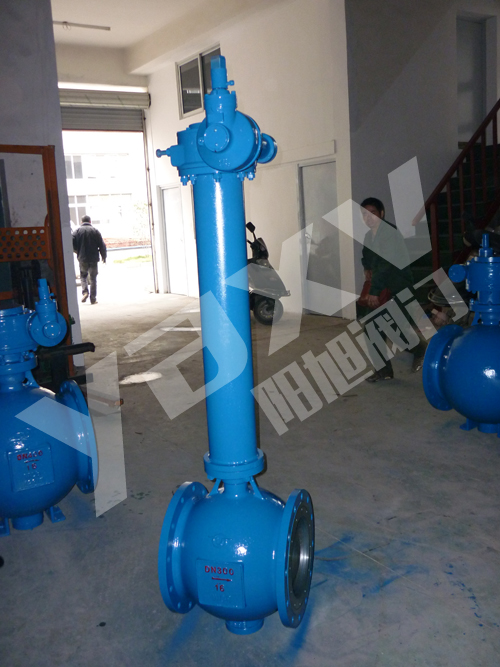 PQ340H-25C加長(zhǎng)桿偏心半球閥